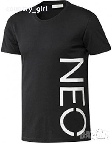 adidas neo - страхотна мъжка тениска КАТО НОВА, снимка 1 - Тениски - 29732550
