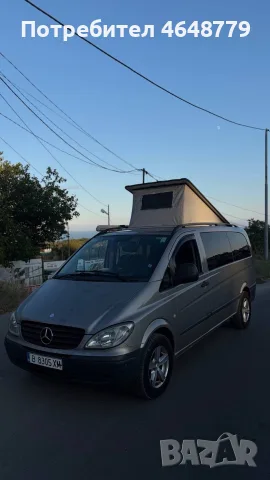 Mercedes Vito 3.0  кемпер , снимка 2 - Бусове и автобуси - 56037916
