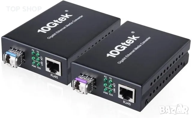 1000M Gigabit Ethernet медиен конвертор, RJ45 към SFP слот, снимка 8 - Кабели и адаптери - 48487023