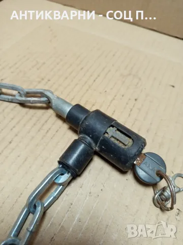 Стар Заключващ Механизъм Катинар., снимка 5 - Антикварни и старинни предмети - 49945888