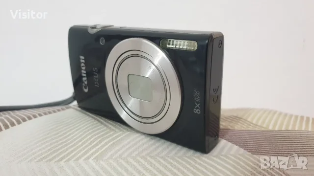 Фотоапарат Canon IXUS 185 20 МРх, снимка 4 - Фотоапарати - 55736472