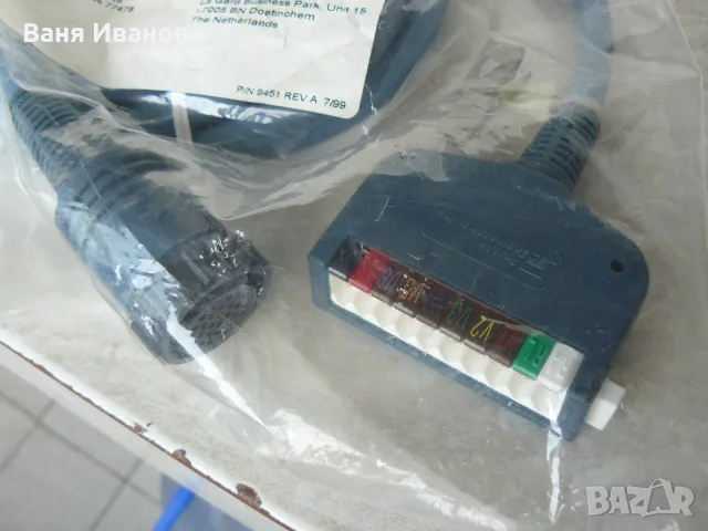 ECG Cable Seeries 10K, снимка 6 - Медицинска апаратура - 55873512