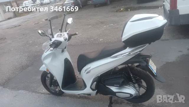 HONDA SH350i 2022, снимка 3 - Мотоциклети и мототехника - 56508243