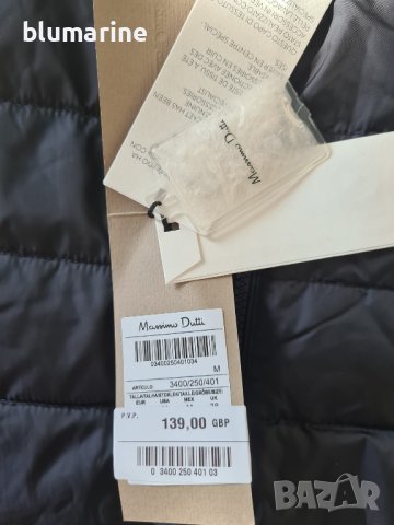 Мъжко преходно яке MASSIMO DUTI , снимка 8 - Якета - 42597157
