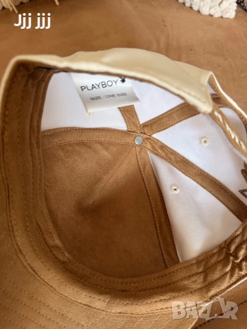 Шапка Playboy , снимка 4 - Шапки - 54147700