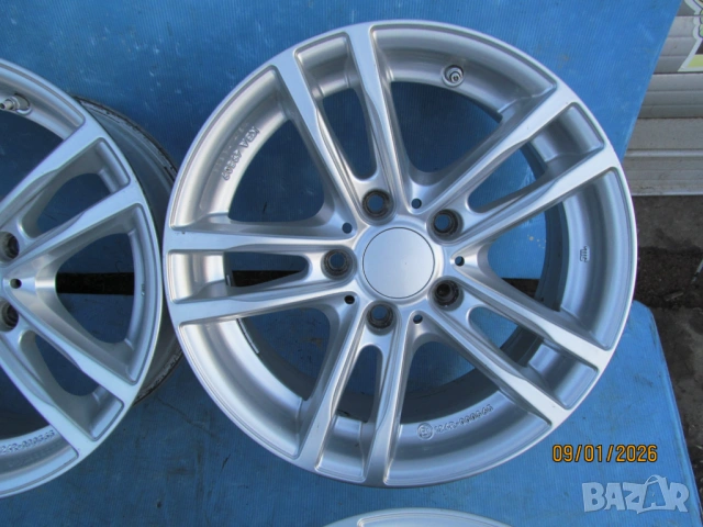 Джанти - 5 х 120 мм. ,16 цола - за  BMW  - E46, E87, E90, VW Multivan ,Transporter T5 ,T6, снимка 4 - Гуми и джанти - 53053053