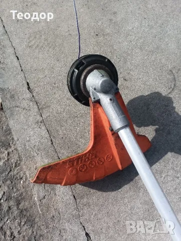 . stihl fs410, снимка 5 - Градинска техника - 50370575