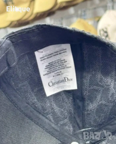 шапки с козирка emporio armani valentino garavani christian dior louis vuitton, снимка 7 - Шапки - 54323139