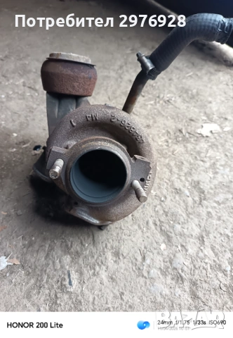 Турбо за BMV, снимка 2 - Части - 54184197