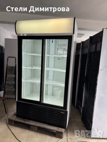 Двойна хладилна витрина, снимка 5 - Витрини - 54238480