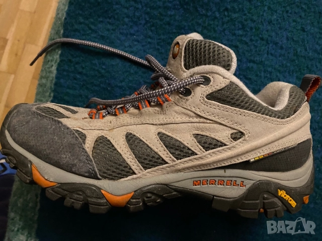 Дамски маратонки  merrell носени и  skeshers   чисто нови, снимка 6 - Маратонки - 37894284