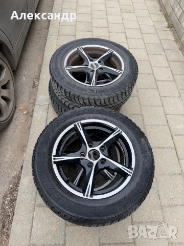 Гуми с джанти 5*114.3 R15 спешно, снимка 2 - Гуми и джанти - 53938596