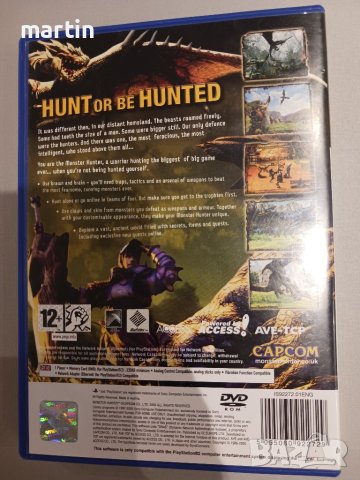 Sony PlayStation 2 игра Monster Hunter, снимка 2 - Игри за PlayStation - 42206556