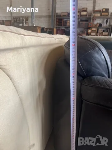 Кожен Диван, снимка 3 - Дивани и мека мебел - 50004338