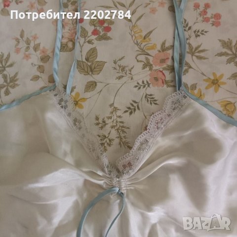 Дамски сатенен комплект , снимка 3 - Бельо - 39797750