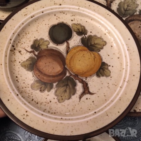 Winterling Kirchenlamitz Karina Fruit Decor Ябълки   50 части, снимка 9 - Сервизи - 39024318