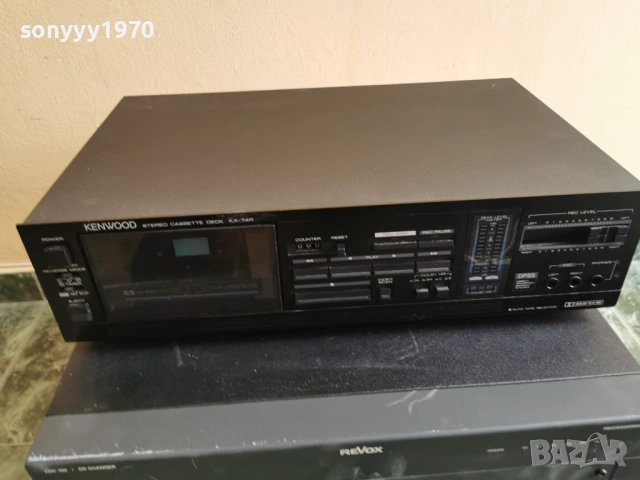 KENWOOD KX-74R DECK MADE IN JAPAN-ВНОС SWISS 2801262152