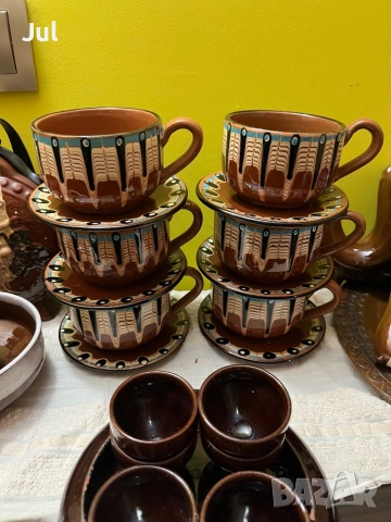 Глинени и керамични съдове , снимка 8 - Декорация за дома - 53901604