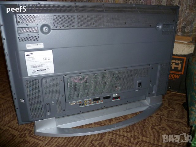 42" Samsung Plasma TV за ремонт или части, снимка 2 - Телевизори - 31121211