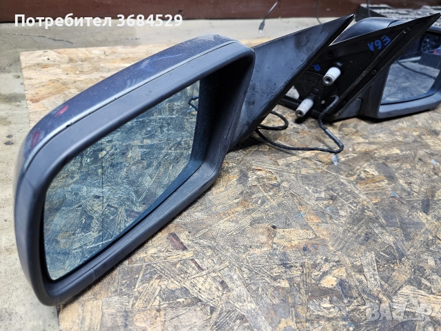 огледала бмв е60 е61 bmw e61 e60 странично огледало, снимка 3 - Части - 52648088
