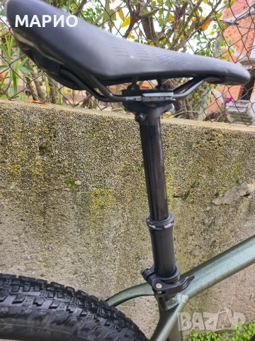 Drag Shift 29 цола М размер 1x12 Deore, Dropper post, проходни оси, снимка 9 - Велосипеди - 52640829