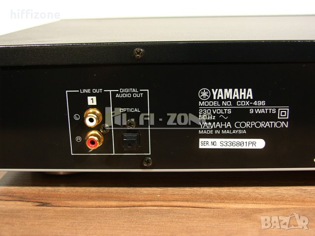 CD PLAYER  Yamaha cdx-496 /1 , снимка 7 - Декове - 42361795