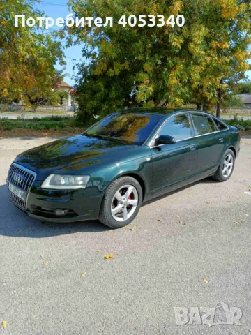 Audi a6 c6 3.0tdi quattro s line, снимка 13 - Автомобили и джипове - 48195347