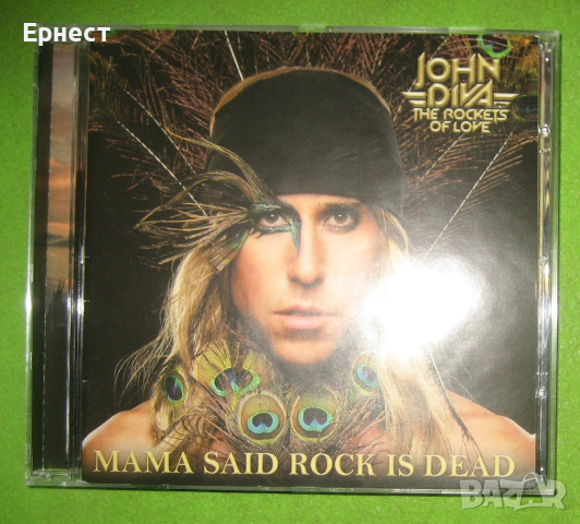 John Diva And The Rockets Of Love – Mama Said Rock Is Dead CD