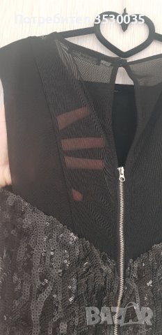 Официална къса рокля, нова без етикет, TFNC London, снимка 6 - Рокли - 40107699