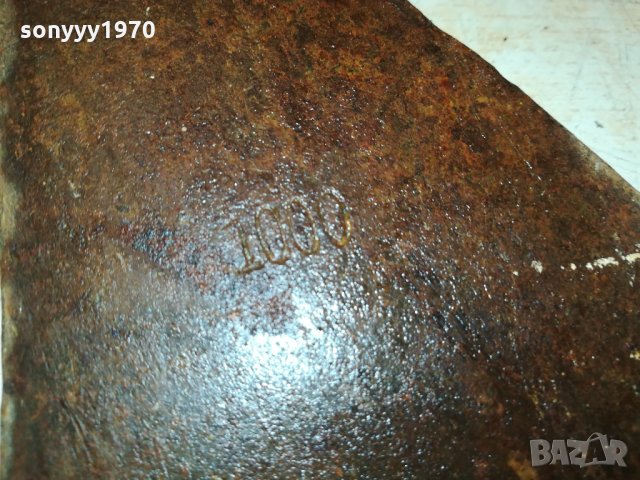 немска брадва/топор 35х16см 1709211936, снимка 11 - Антикварни и старинни предмети - 34167565