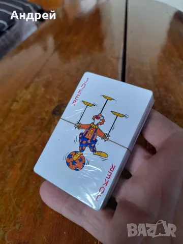 Карти за игра Camel, снимка 2 - Други ценни предмети - 50366560