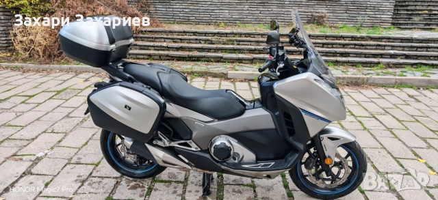 Honda Nc 750 D Integra S, снимка 4 - Мотоциклети и мототехника - 52375796