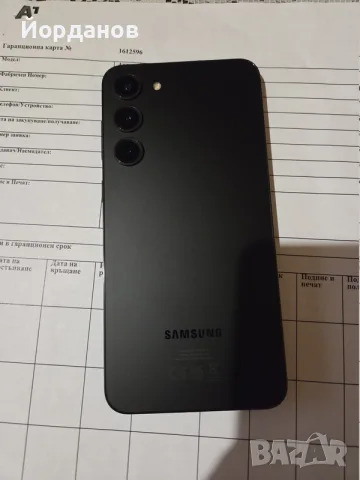 Samsung S23 Plus 256Gb Phantom Black, снимка 2 - Samsung - 56198915