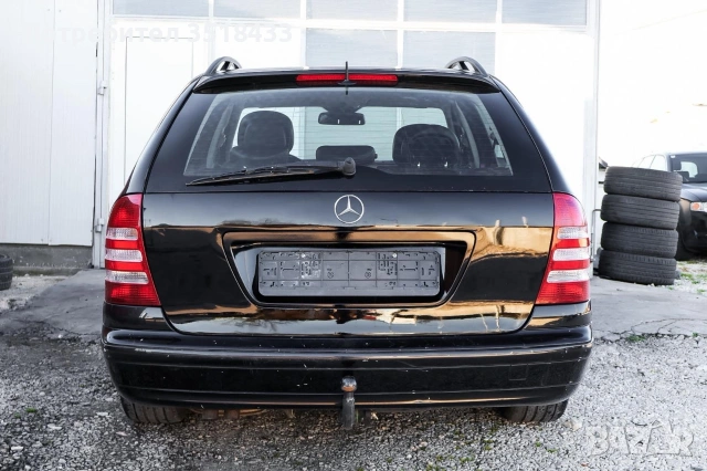 Mercedes-Benz C220cdi 150кс 2006г. , снимка 8 - Автомобили и джипове - 54169262