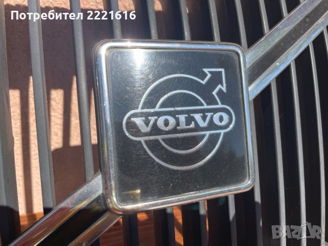 VOLVO 240 предна решетка, снимка 4 - Части - 42483886