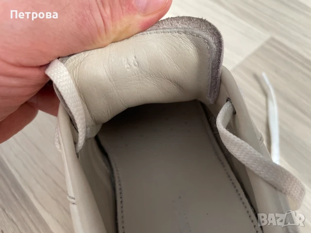 Кожени маратонки Bottega Veneta 36 Оригинал, снимка 8 - Маратонки - 51328033