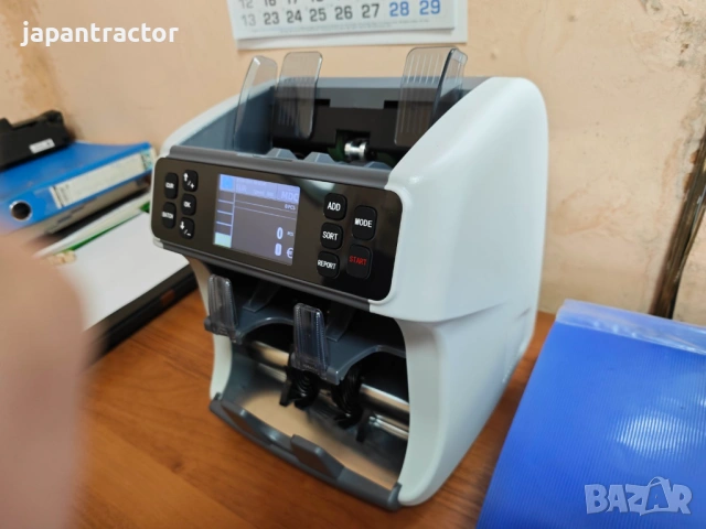 машина за броена на пари, снимка 9 - Друго търговско оборудване - 53084880