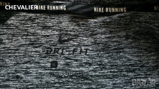 NIKE RUNING DRI-FIT Размер XL мъжка блуза 14-48, снимка 11 - Блузи - 36845086