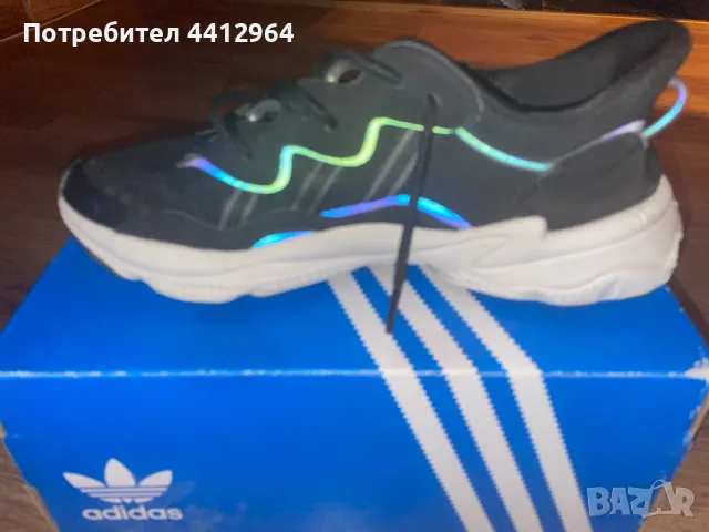 Adidas черни маратонки , снимка 10 - Маратонки - 50057974