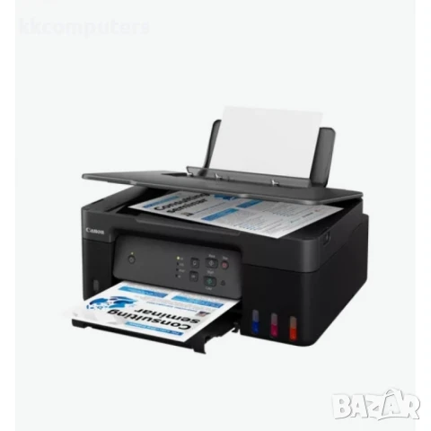 Canon PIXMA G2430 All-In-One, Мастилоструйно многофункционално устройство, снимка 4 - Друга електроника - 50906968