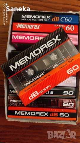 MEMOREX CDX II 90,MEMOREX DBS, снимка 2 - Аудио касети - 35040236