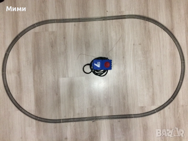 Комплект електрическо влакче в мащаб НО /16.5 mm/ марка Piko + захранване., снимка 5 - Колекции - 52425132