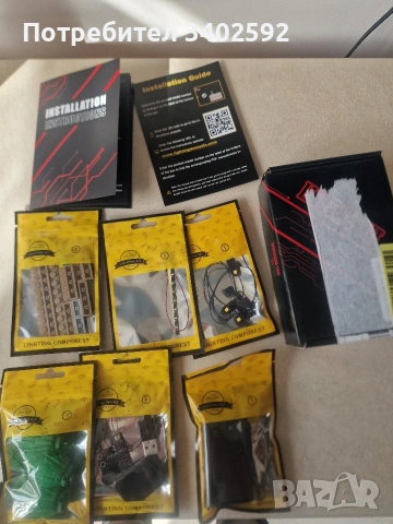 Светлини за лего конструктори