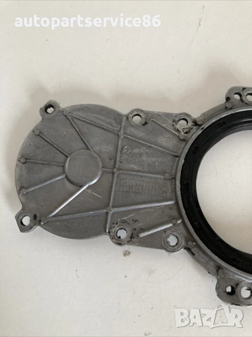 Капак за уплътнение на двигател тип 628.963 V8 за Mercedes ML W163 400 CDI (2004) A6280110208, снимка 2 - Части - 54202487