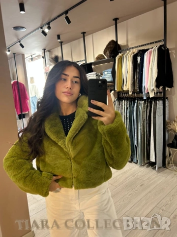 пухени къси якета, снимка 5 - Якета - 52105810