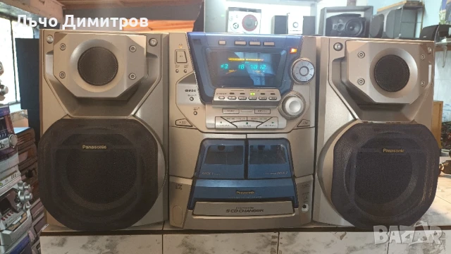 PANASONIC SA-AK22, снимка 8 - Аудиосистеми - 50732854