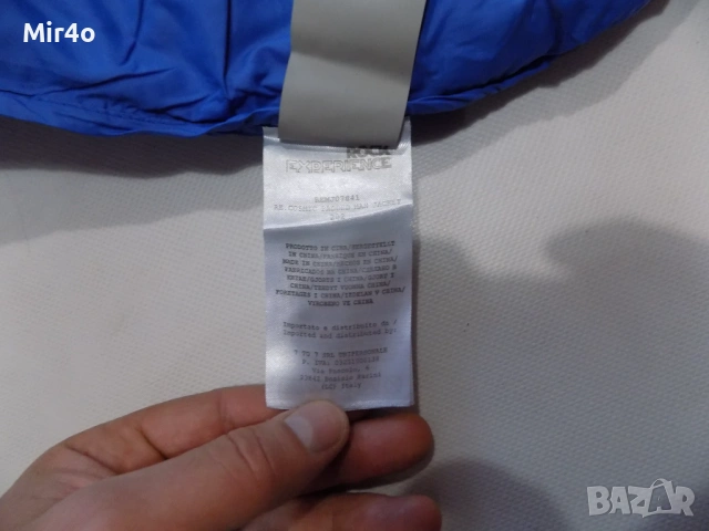 зимно яке rock experience горнище худи елек суичър блуза фанела туризъм планина мъжко оригинално L, снимка 9 - Якета - 50868511