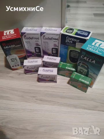 Нови Машинки За Измерване На Кръвна Захар и Лентички, снимка 1