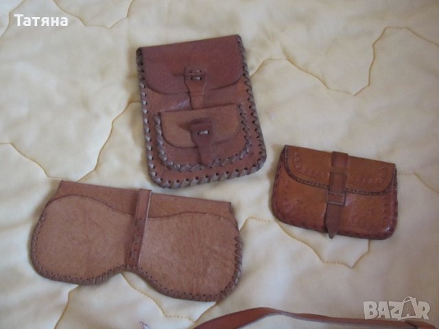 портфейли и аксесоари от кожа