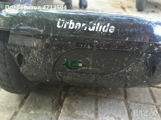 Ховърборд Urbanglide, снимка 3 - Скейтборд, ховърборд, уейвборд - 55941092